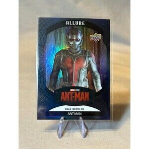 Marvel Upper Deck Allure Ant-Man Black Rainbow Card